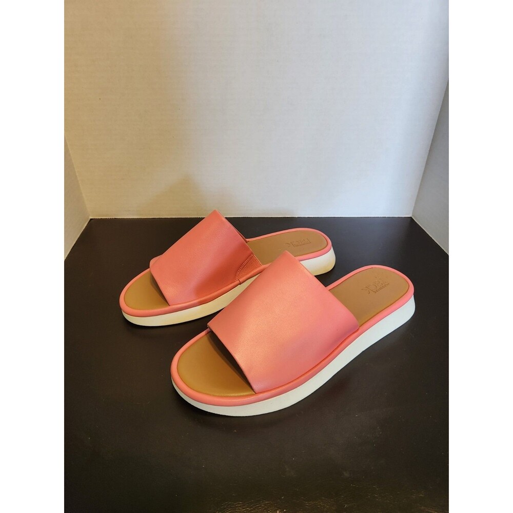 Nordstrom Rack Pink Womens Slide Sandals Sz8